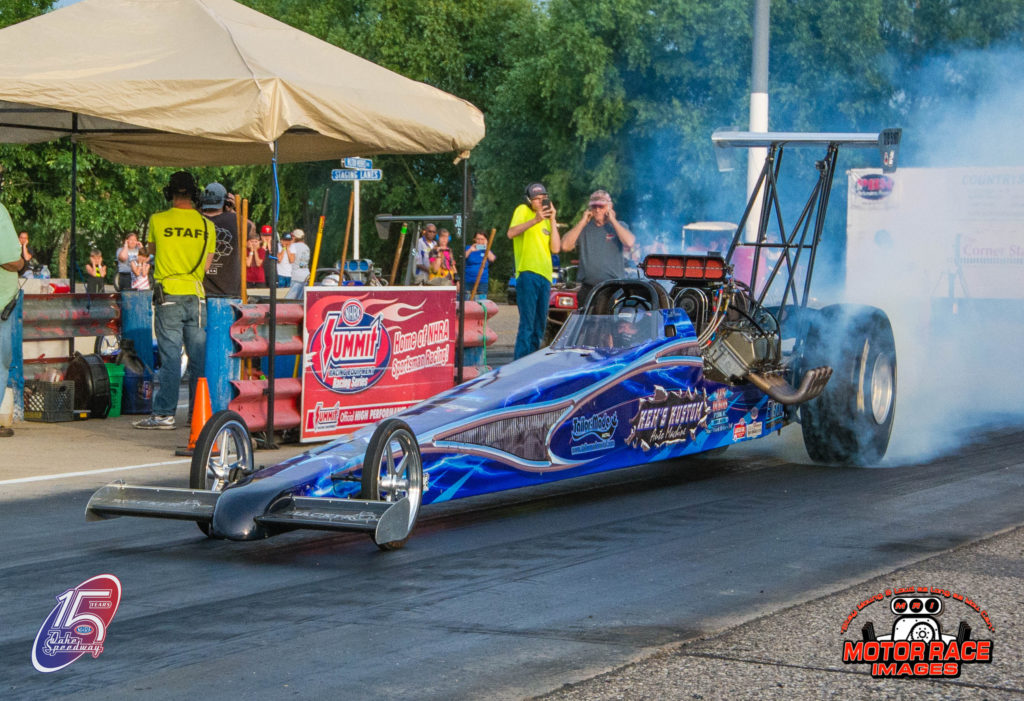 Alcohol Funny Car and Dragster Records Set at Oahe Speedway July 6